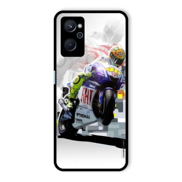 Valentino Rossi Glass Back Case for Realme 9i