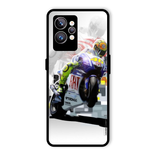 Valentino Rossi Glass Back Case for Realme GT2 Pro