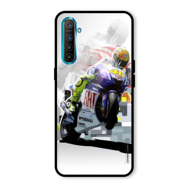 Valentino Rossi Glass Back Case for Realme XT