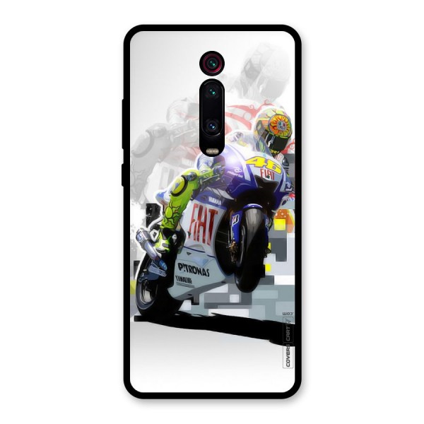 Valentino Rossi Glass Back Case for Redmi K20 Pro