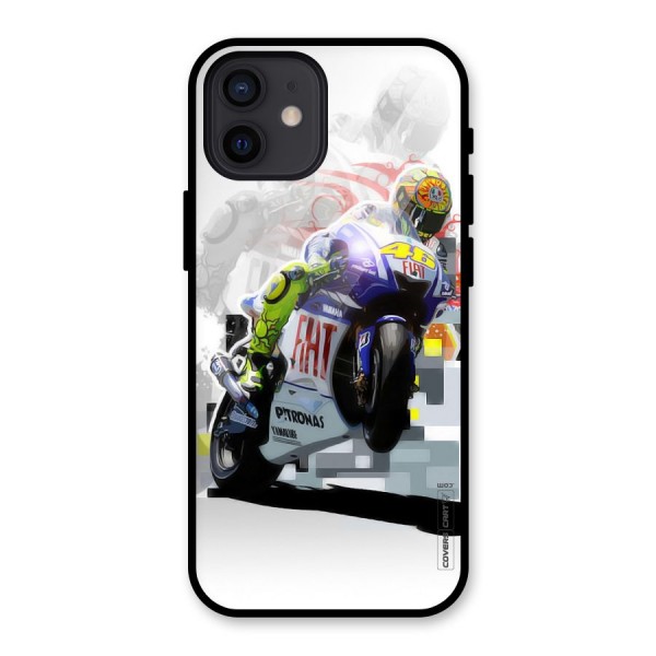 Valentino Rossi Glass Back Case for iPhone 12