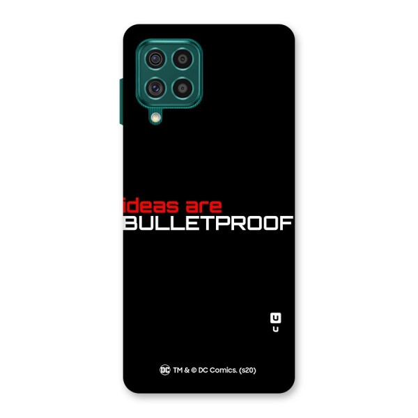 Vendetta Ideas are Bulletproof Back Case for Galaxy F62