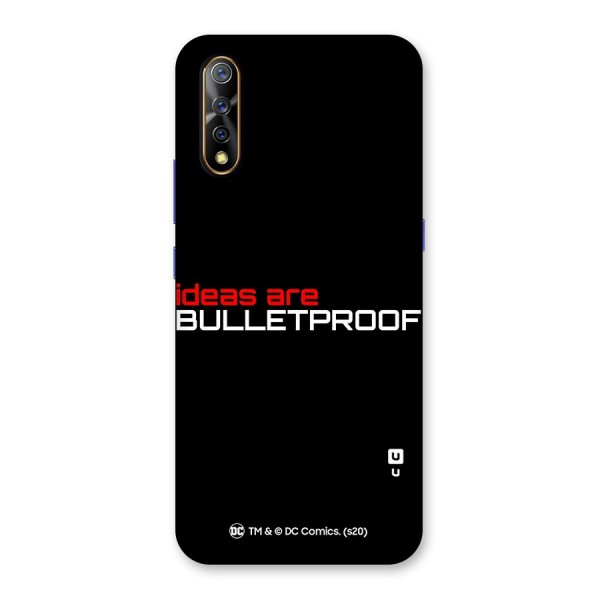 Vendetta Ideas are Bulletproof Back Case for Vivo Z1x