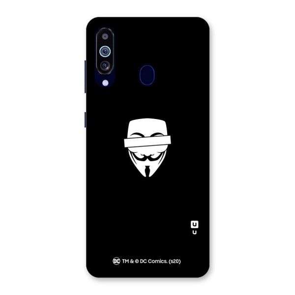 Vendetta Minimal Mask Back Case for Galaxy A60