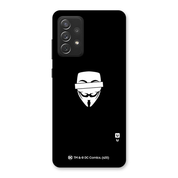 Vendetta Minimal Mask Back Case for Galaxy A72