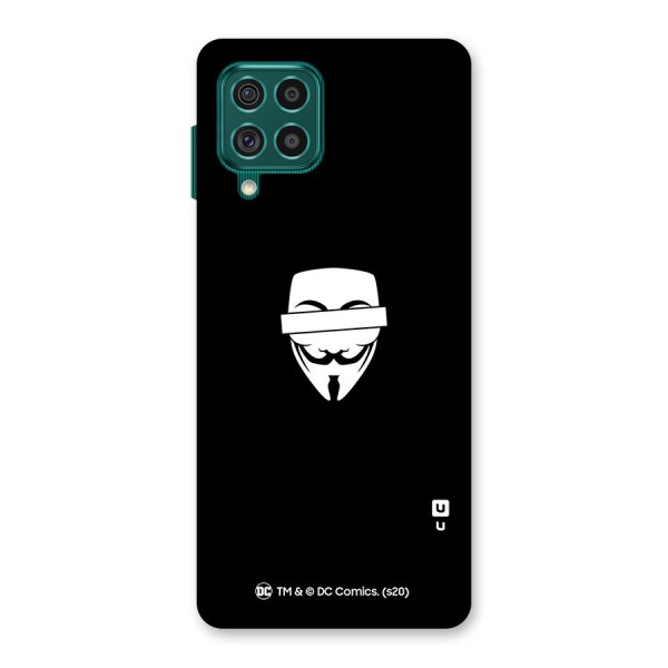 Vendetta Minimal Mask Back Case for Galaxy F62