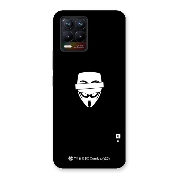 Vendetta Minimal Mask Back Case for Realme 8