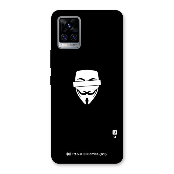 Vendetta Minimal Mask Back Case for Vivo V20 Pro