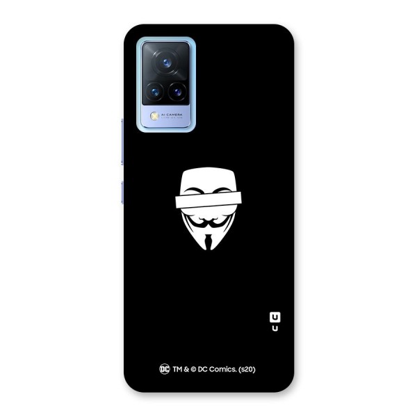 Vendetta Minimal Mask Back Case for Vivo V21 5G