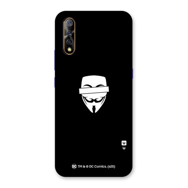 Vendetta Minimal Mask Back Case for Vivo Z1x