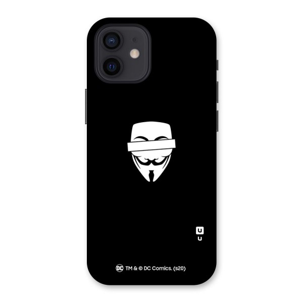 Vendetta Minimal Mask Back Case for iPhone 12