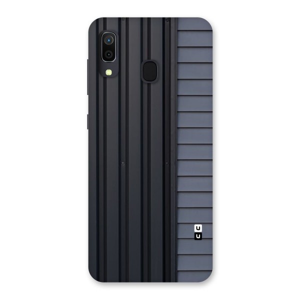 Vertical Horizontal Back Case for Galaxy A20