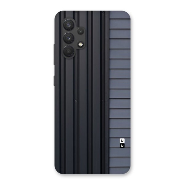 Vertical Horizontal Back Case for Galaxy A32