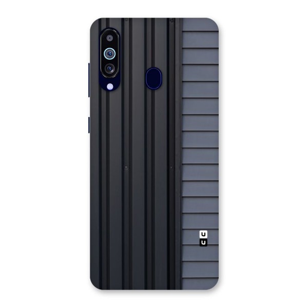 Vertical Horizontal Back Case for Galaxy A60