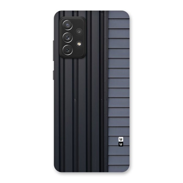 Vertical Horizontal Back Case for Galaxy A72