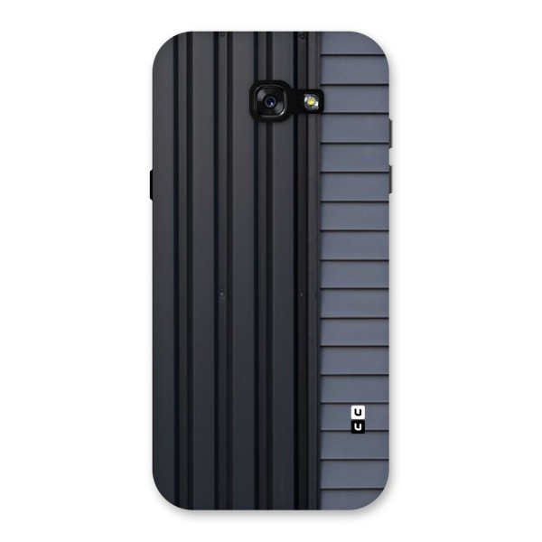 Vertical Horizontal Back Case for Galaxy A7 (2017)