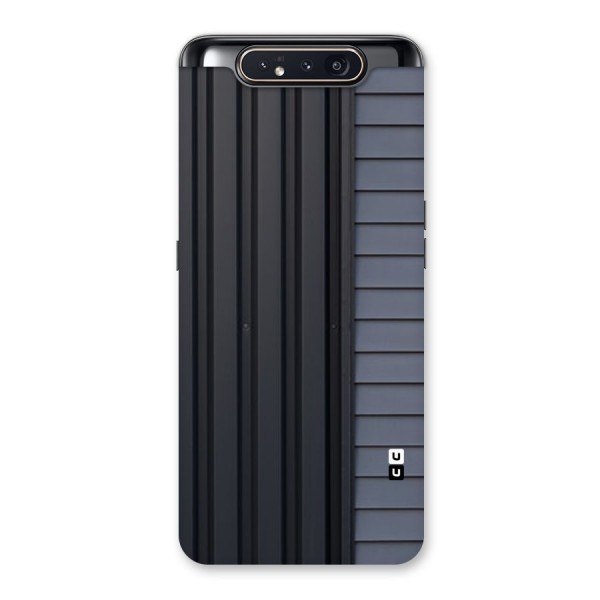 Vertical Horizontal Back Case for Galaxy A80