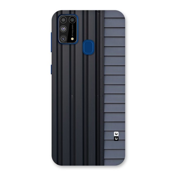 Vertical Horizontal Back Case for Galaxy M31