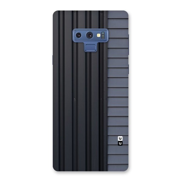 Vertical Horizontal Back Case for Galaxy Note 9