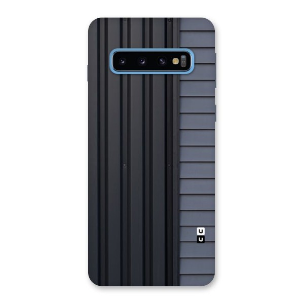 Vertical Horizontal Back Case for Galaxy S10