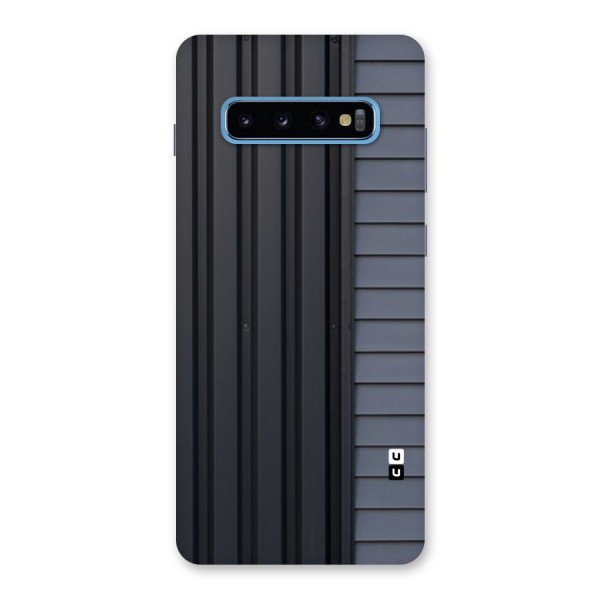 Vertical Horizontal Back Case for Galaxy S10 Plus