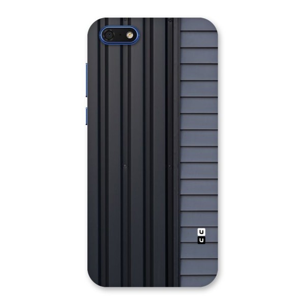 Vertical Horizontal Back Case for Honor 7s