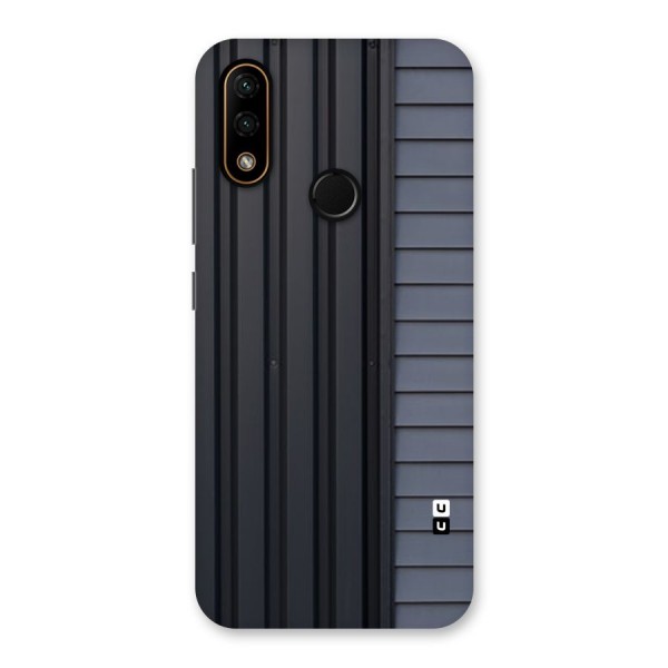 Vertical Horizontal Back Case for Lenovo A6 Note