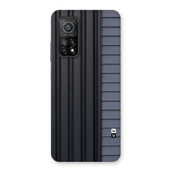 Vertical Horizontal Back Case for Mi 10T 5G