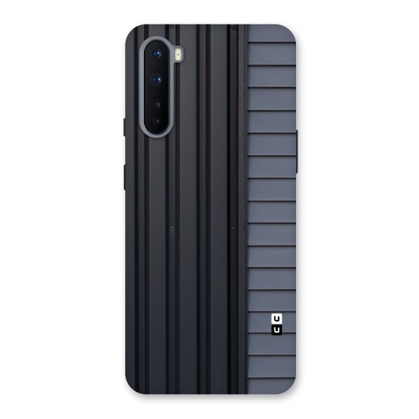 Vertical Horizontal Back Case for OnePlus Nord