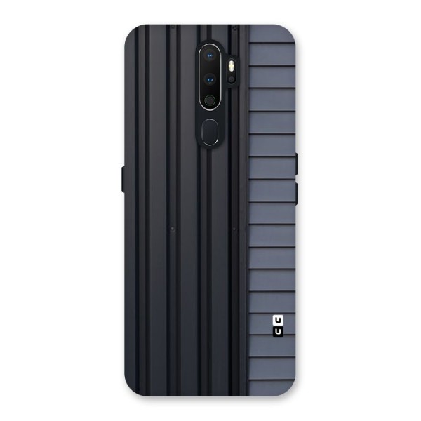 Vertical Horizontal Back Case for Oppo A5 (2020)