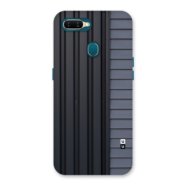 Vertical Horizontal Back Case for Oppo A7