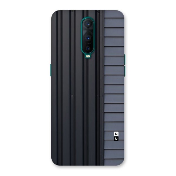 Vertical Horizontal Back Case for Oppo R17 Pro