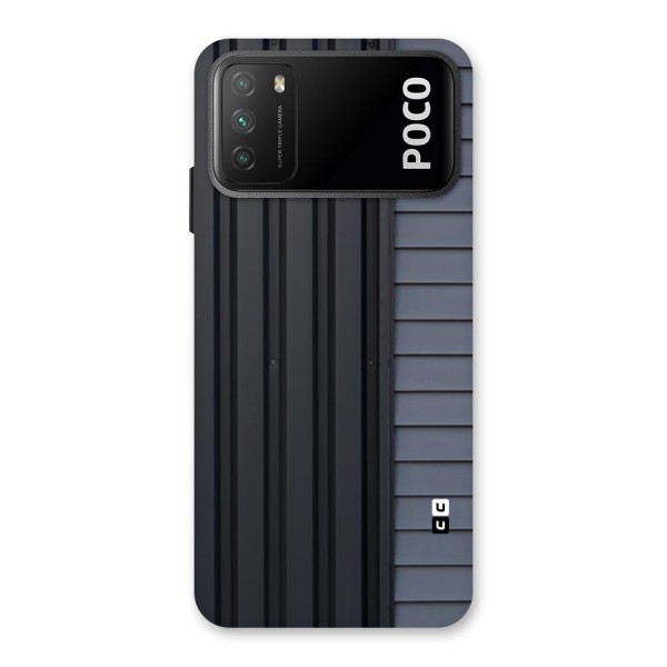 Vertical Horizontal Back Case for Poco M3