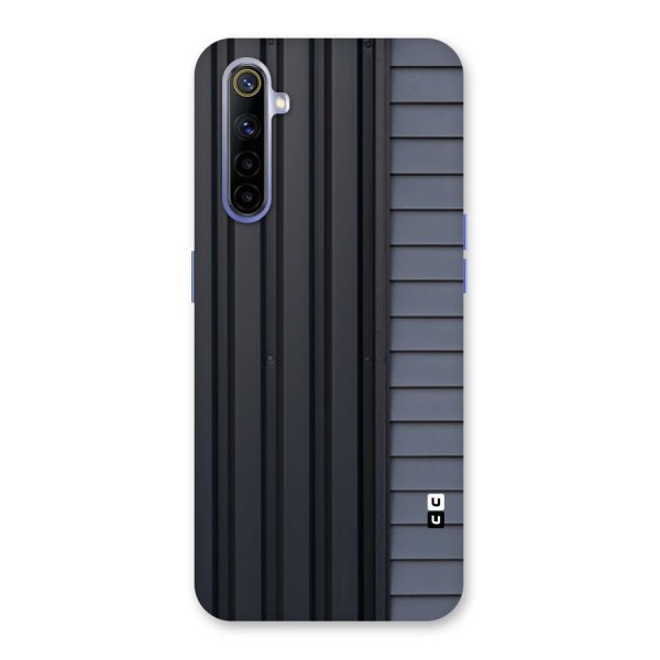 Vertical Horizontal Back Case for Realme 6