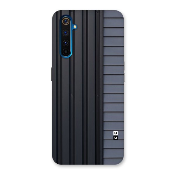 Vertical Horizontal Back Case for Realme 6 Pro