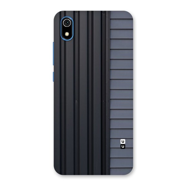 Vertical Horizontal Back Case for Redmi 7A