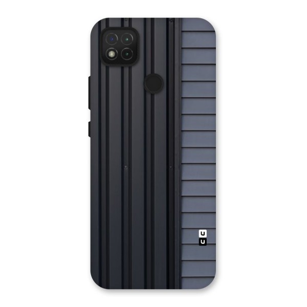 Vertical Horizontal Back Case for Redmi 9C