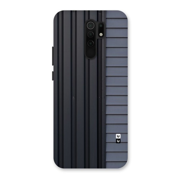 Vertical Horizontal Back Case for Redmi 9 Prime