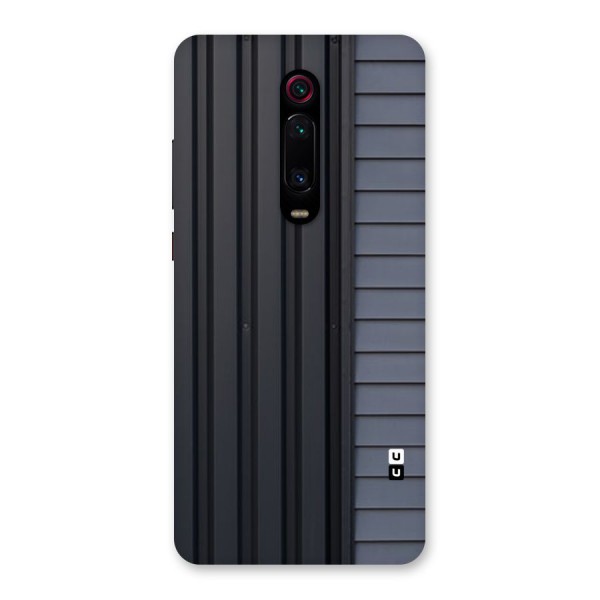 Vertical Horizontal Back Case for Redmi K20 Pro