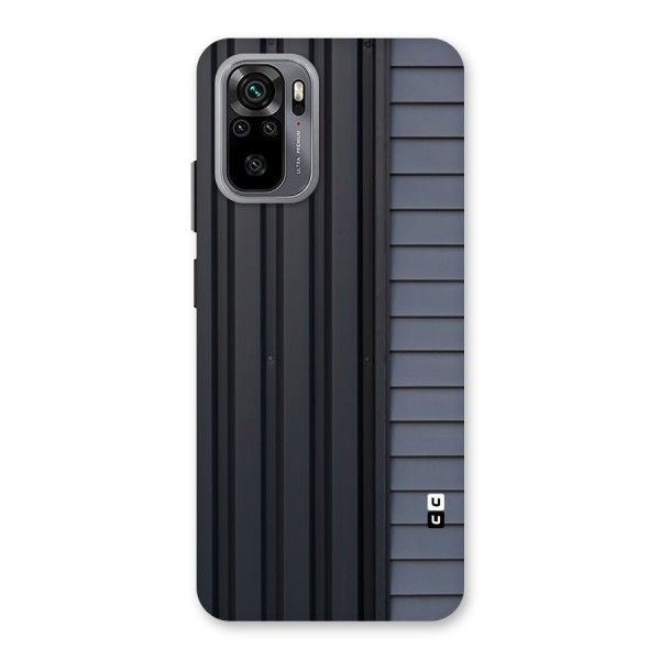 Vertical Horizontal Back Case for Redmi Note 10