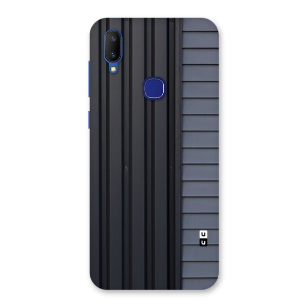 Vertical Horizontal Back Case for Vivo V11