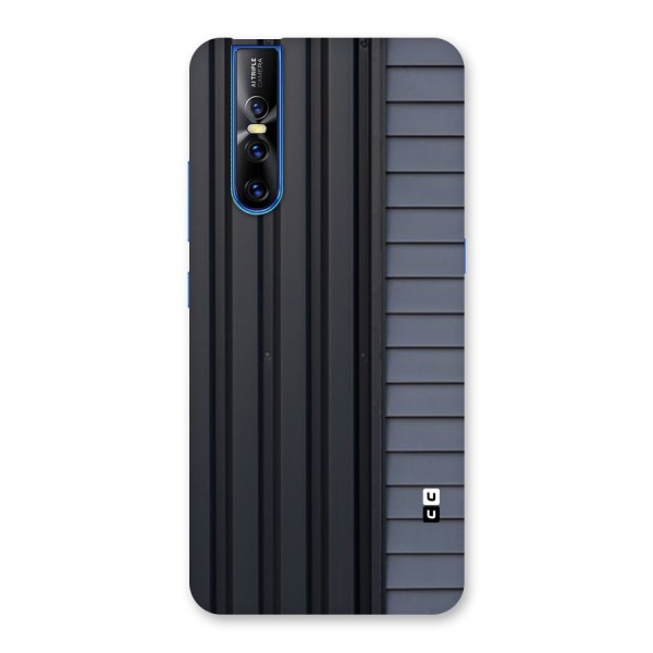 Vertical Horizontal Back Case for Vivo V15 Pro