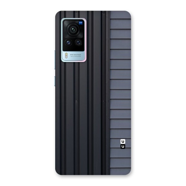 Vertical Horizontal Back Case for Vivo X60 Pro