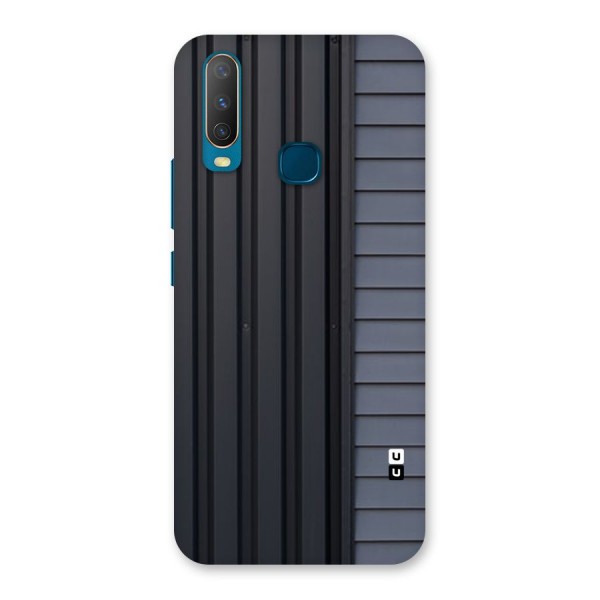 Vertical Horizontal Back Case for Vivo Y15