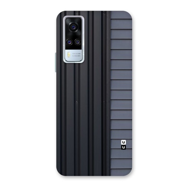 Vertical Horizontal Back Case for Vivo Y31