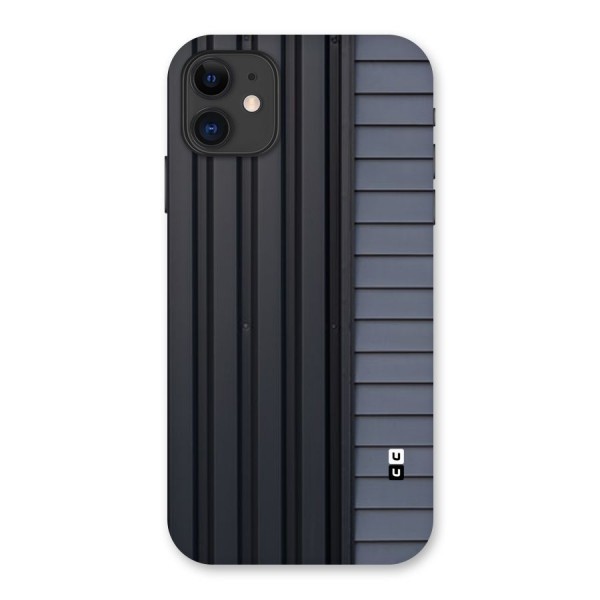 Vertical Horizontal Back Case for iPhone 11