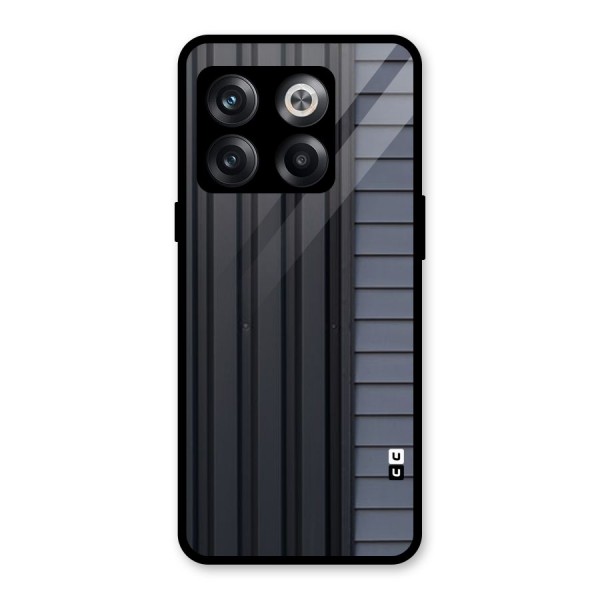 Vertical Horizontal Glass Back Case for OnePlus 10T