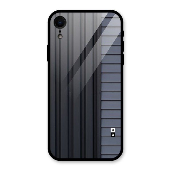 Vertical Horizontal Glass Back Case for XR