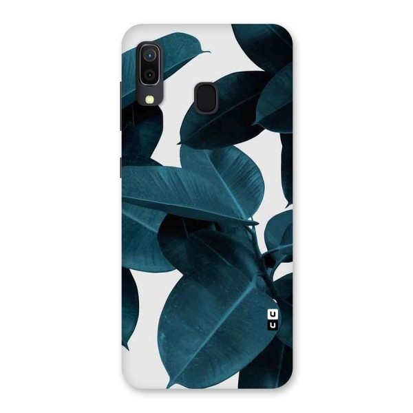 Very Aesthetic Leafs Back Case for Galaxy A20