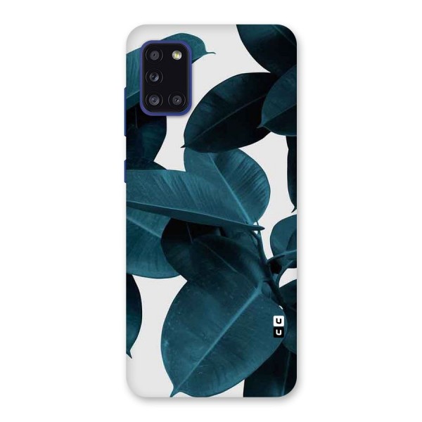 Very Aesthetic Leafs Back Case for Galaxy A31